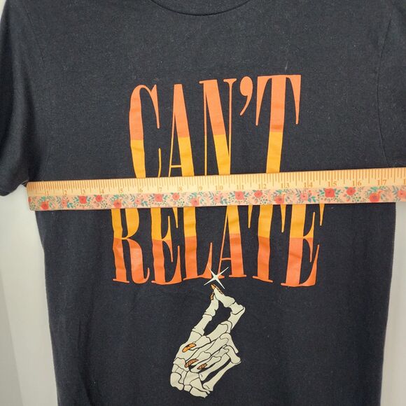 Jeffree Star Can't Relate Halloween Graphic T-Shirt Size M - Picture 5 of 6